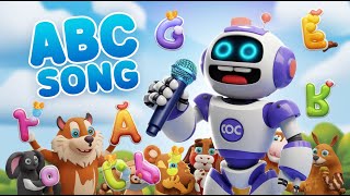 🎶 quotABC Song  Learn the Alphabet with Fun Animationquot 🎶 [upl. by Ahsercul148]