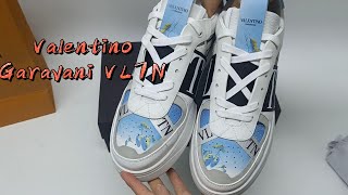 Valentino Garavani VL7N Sneakers ReviewampClose Looking [upl. by Atihana521]