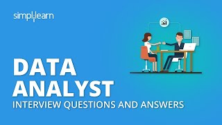 Data Analyst Interview Questions And Answers  Data Analytics Interview Questions  Simplilearn [upl. by Ordisi584]