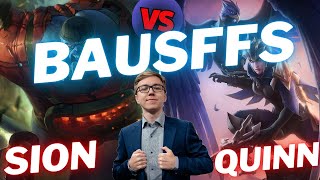 BAUSFFS  SION VS QUINN  TOP GAMEPLAY  Patch 1420  Season 14  LeagueofLegends [upl. by Olegnaleahcim312]