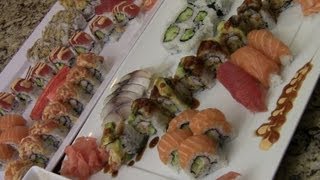 How To Make Delicious Sushi At Home 13 [upl. by Sucerdor]