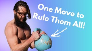 The Kettlebell Move That Fixes Everything Posture Strength Mobility [upl. by Ardnosac]