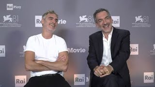 Joaquin Phoenix and Todd Phillips discuss all things Joker Folie à Deux  Venice Film Festival [upl. by Audrye]