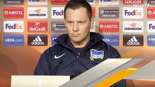 quotMusst den Mund aufmachenquot Dardai pflaumt Journalisten an  SPORT1 [upl. by Jenny417]