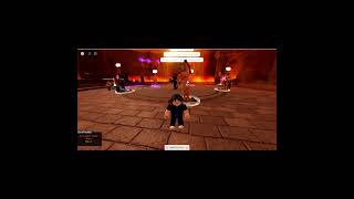 Defeating The Headless Horseman in the Roblox Haunt Event [upl. by Anelhtac503]