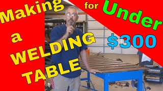 Stronghand like welding fixturing table for under 300 [upl. by Jemine419]