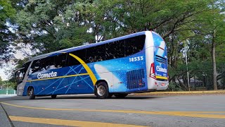 MOVIMENTAÇÃO DE ÔNIBUS NA RODOVIÁRIA DO TIETÊ AO VIVO LIVE [upl. by Lilia]