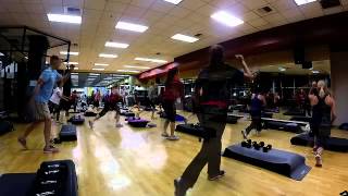 LA Fitness Club  BodyWorks plus Abs Class [upl. by Apollo785]