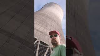 Ghosts of Satsop Nuclear Power plant spooky ruins weird strange shorts [upl. by Ellehcsor487]