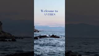 Antibes in the South of France 🇫🇷🤍 southoffrance cotedazur antibes discoverfrance travelvlog [upl. by Aima80]