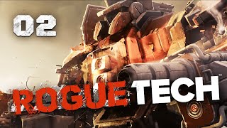 Good Early Game Gear  Battletech Modded  Roguetech Pirate Playthrough 2 [upl. by Luap]