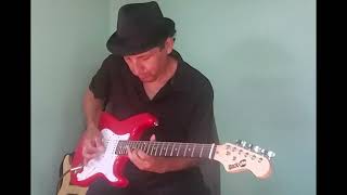 metal guitarsolo stratocaster music [upl. by Attenyw]