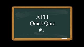 All Things Homeopathy  Quick Quiz 1 [upl. by Macleod]