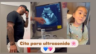 Primeras citas de mi embarazo 🤰 y de género de bebé 🌸🍼 momlife rutina [upl. by Akirehs226]