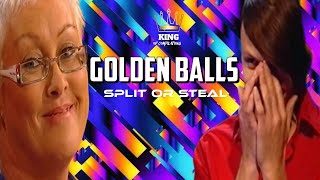 Split or Steal Ben vs Geraldine for £28175 on Golden Balls [upl. by Otsuj]