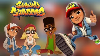 Subway surfers gameplay challenge 24hours subway surfers world heights record in 2024 subwaysurfers [upl. by Layor]