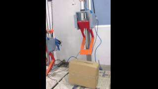 Drop Test Machine MIL STD 810g 5166 Drop Test [upl. by Netsirhc]