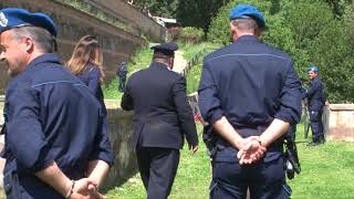 La Polizia Penitenziaria nella vigilanza dei detenuti impegnati in lavori socialmente utili [upl. by Guenzi]