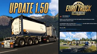 ETS2 Nowa naczepa Wieltona i Scania Demo Centre w aktualizacji 150 INFO🚛 [upl. by Hodges]