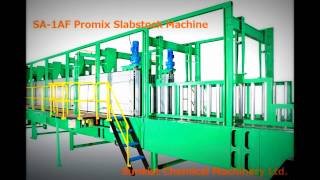 Continuous Foaming Machine  Promix Slabstock Machine [upl. by Vanny161]