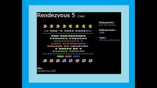 Commodore 64 BBS Archived Rendezvous 5 Aggressor Mix [upl. by Hendricks]