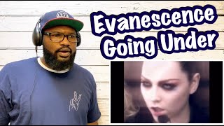 Evanescence  Going Under  REACTION [upl. by Nezah]