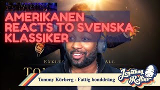 Amerikanen Reacts to Svenska Klassiker Tommy Körberg  Fattig bonddräng [upl. by Gnirps45]