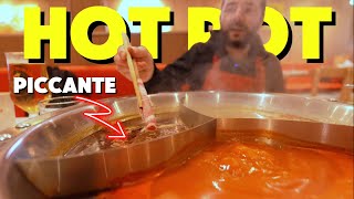 PROVO l’HOT POT CINESE per la PRIMA VOLTA  UN ITALIANO E MEZZO [upl. by Mose]