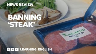 Banning steak BBC News Review [upl. by Phila335]