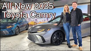 AllNew 2025 Toyota Camry first look The V6 is gone will you miss it [upl. by Llehcear]