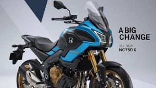 All New Honda NC750x 2025 First Look and Review hondareview scooterlife [upl. by Ellary]