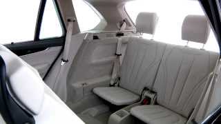 X5 Third Row Seating  BMW HowTo [upl. by Junina]