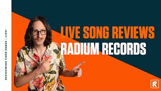 LIVE SONG REVIEWS  Production Songwriting Mixing feedback [upl. by Shifrah]