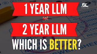 Choosing the Right LLM 1 Year LLM vs 2 Year LLM  LLM Exam  CUET LLM  CLAT PG  AILET PG [upl. by Adamo]