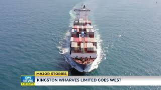 Kingston Wharves Limited Goes West  CVMTVNews [upl. by Ancier]