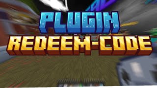 Review  Plugin RedeemCode for PocketMinePM  Free Download  PM5 [upl. by Nakashima214]