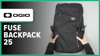 Ogio Fuse Backpack 25 Review Initial Thoughts [upl. by Rob]