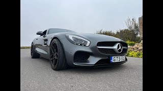 AMG GTS with Chris Muscat [upl. by Jenne860]