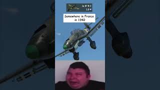 Meanwhile in France 1940 warthunder meme tanks [upl. by Noll]