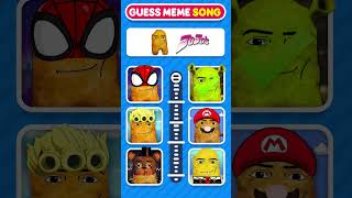 Guess The Meme By Emoji  Gedagedigedagedago Cotton Eye Joe meme memesong gegagedigedagedago [upl. by Odlareg]