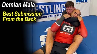 Best MMA Submission From the Back with Demian Maia [upl. by Twelve343]