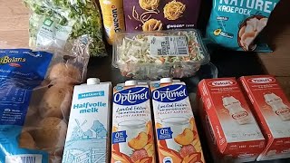 boodschappen shoplog en menu week 30 was weer een lekker weekje😁 [upl. by Lietman]