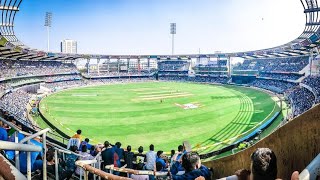 WANKHEDE STADIUM TOUR ind vs newz 3rd test match wankhedestadium indvsnewzealand testmatch 2024 [upl. by Craven]