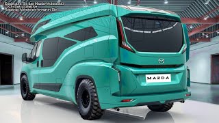 Entdecken Sie das MazdaWohnmobil 2025 Das ultimative RoadtripAbenteuer erwartet Sie [upl. by Mezoff902]