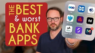 Best mobile banking app Starling amp Monzo vs the high street [upl. by Mattox]