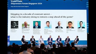 TradeWinds Shipowners Forum Singapore 2024 Highlights [upl. by Rehotsirk]