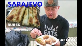 HALAL EATS  SARAJEVO OneMinute Video Series [upl. by Trub]