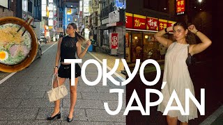 Tokyo Japan Vlog restaurants vintage shopping  sightseeing [upl. by Alrak]