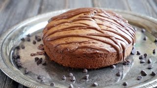 5ingredient Peanut Butter Cake Glutenfree [upl. by Shamrao]