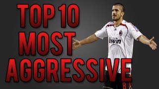 FIFA 13 Ultimate Team  Top 10 Most Aggressive Players [upl. by Hartley]